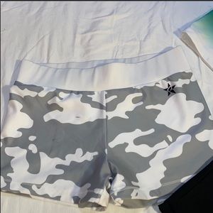 Rebel athletic shorts